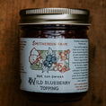 Load image into Gallery viewer, ORGANIC WILD BLUEBERRY TOPPING