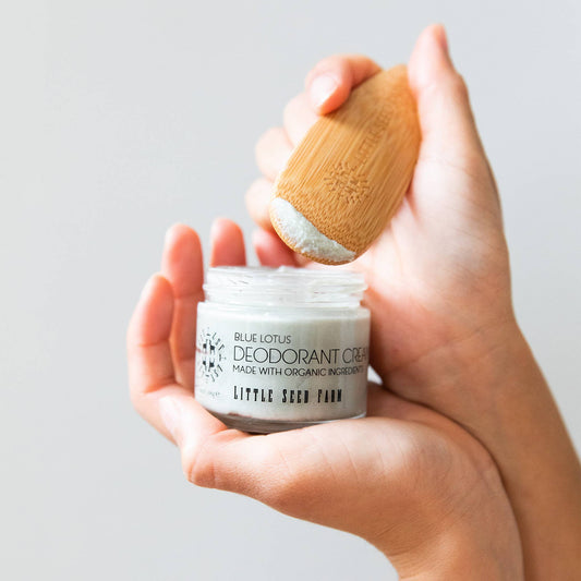 NATURAL DEODORANT CREAMS