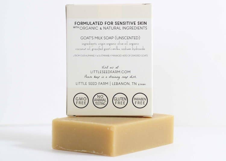 GOAT MILK SOAPS