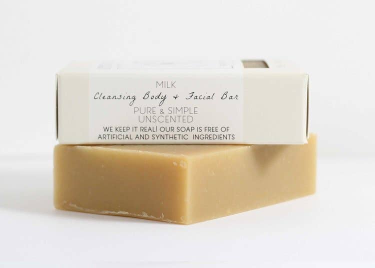 GOAT MILK SOAPS