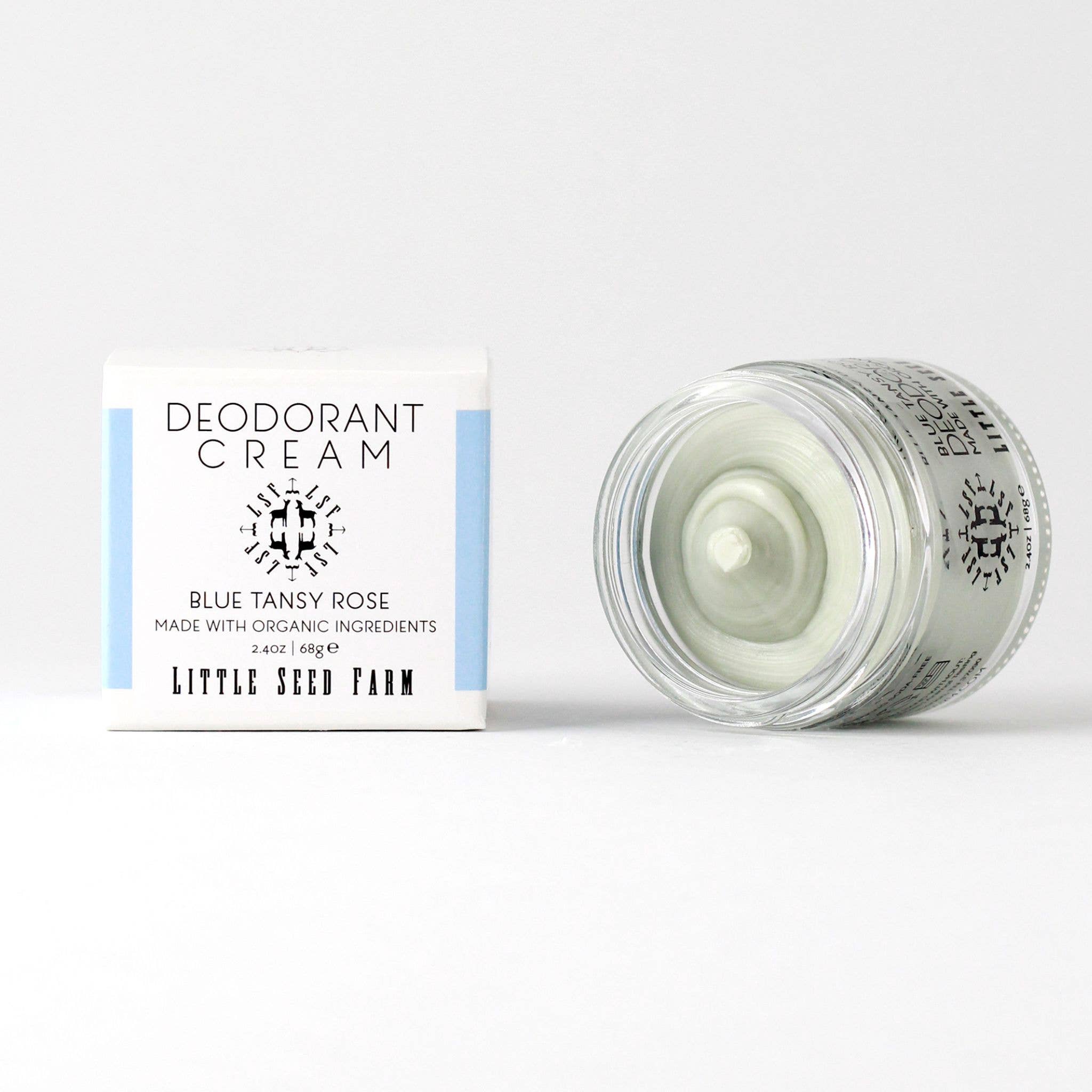 NATURAL DEODORANT CREAMS