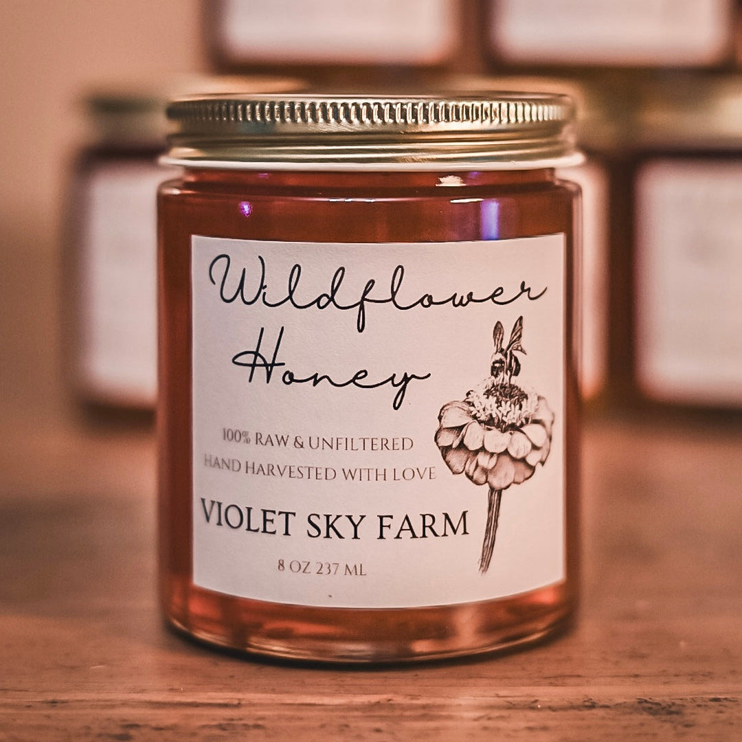 WILDFLOWER HONEY