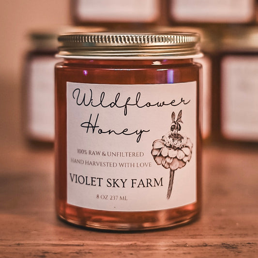 WILDFLOWER HONEY