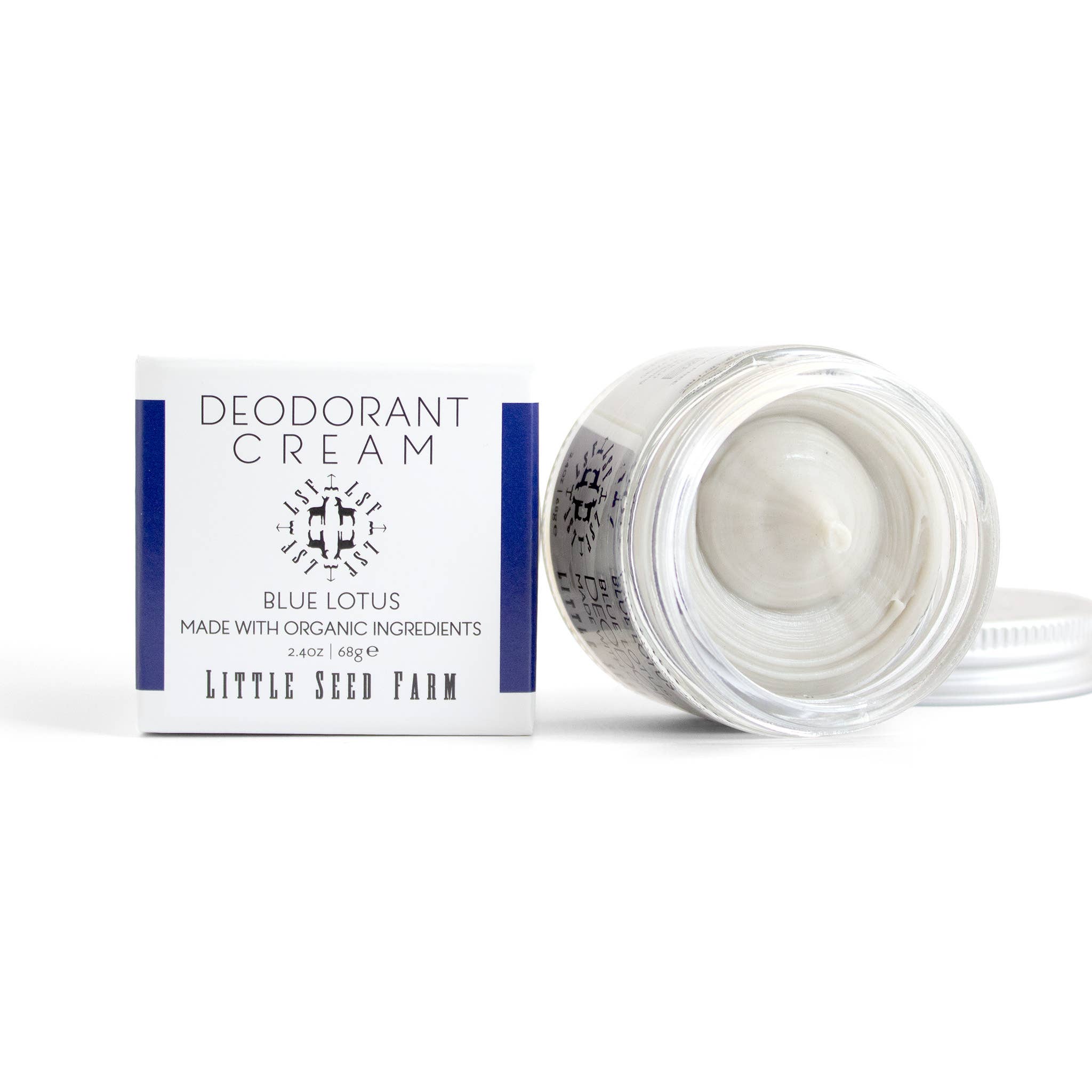 NATURAL DEODORANT CREAMS