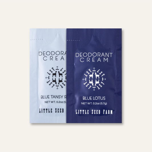 NATURAL Deodorant Cream Sample SACHET