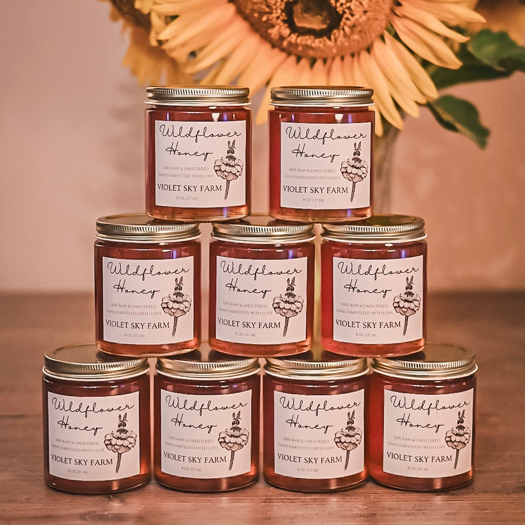 WILDFLOWER HONEY