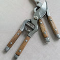Load image into Gallery viewer, Ash Wood Handle Garden Shear
