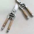 Load image into Gallery viewer, Ash Wood Handle Garden Shear
