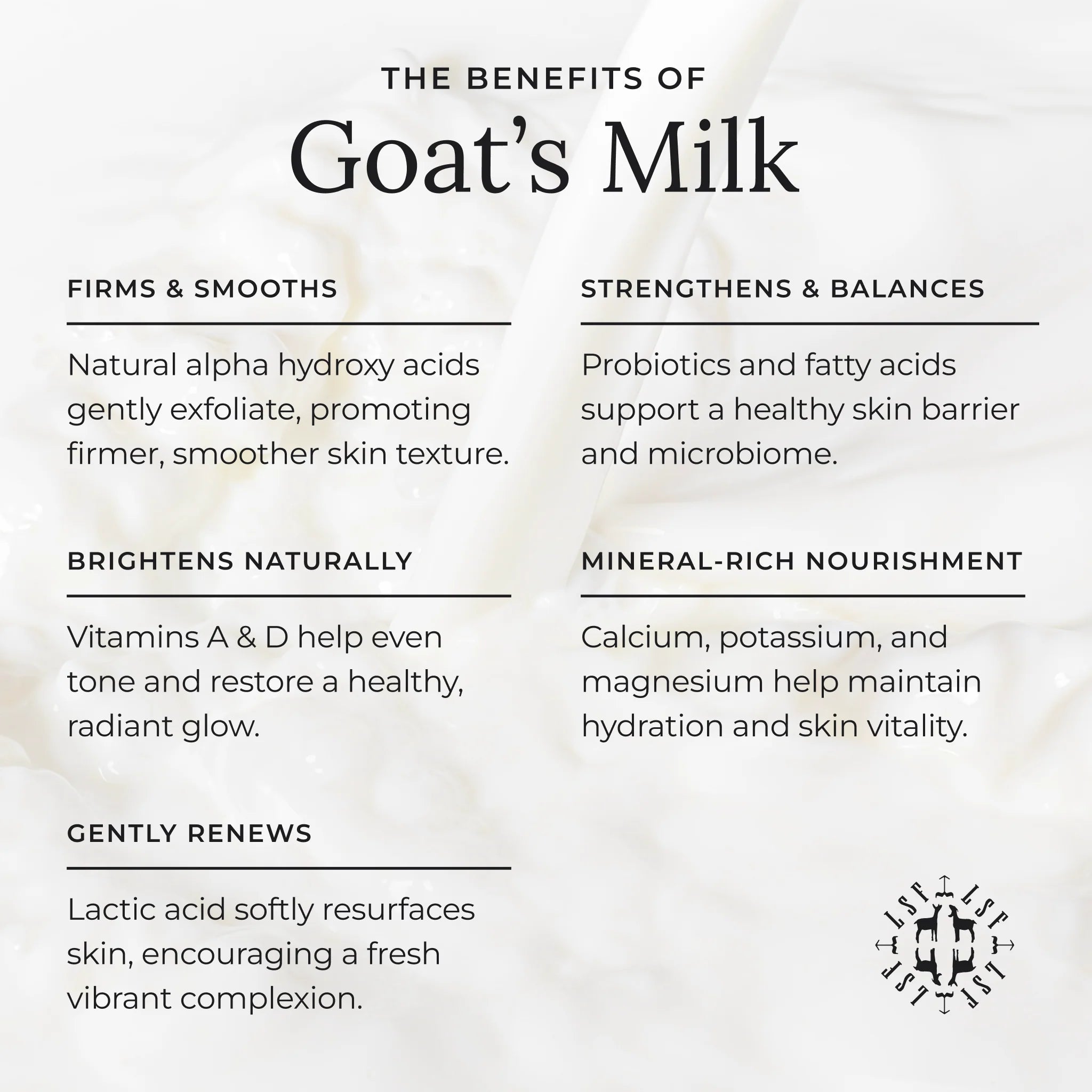 GOAT MILK SOAPS
