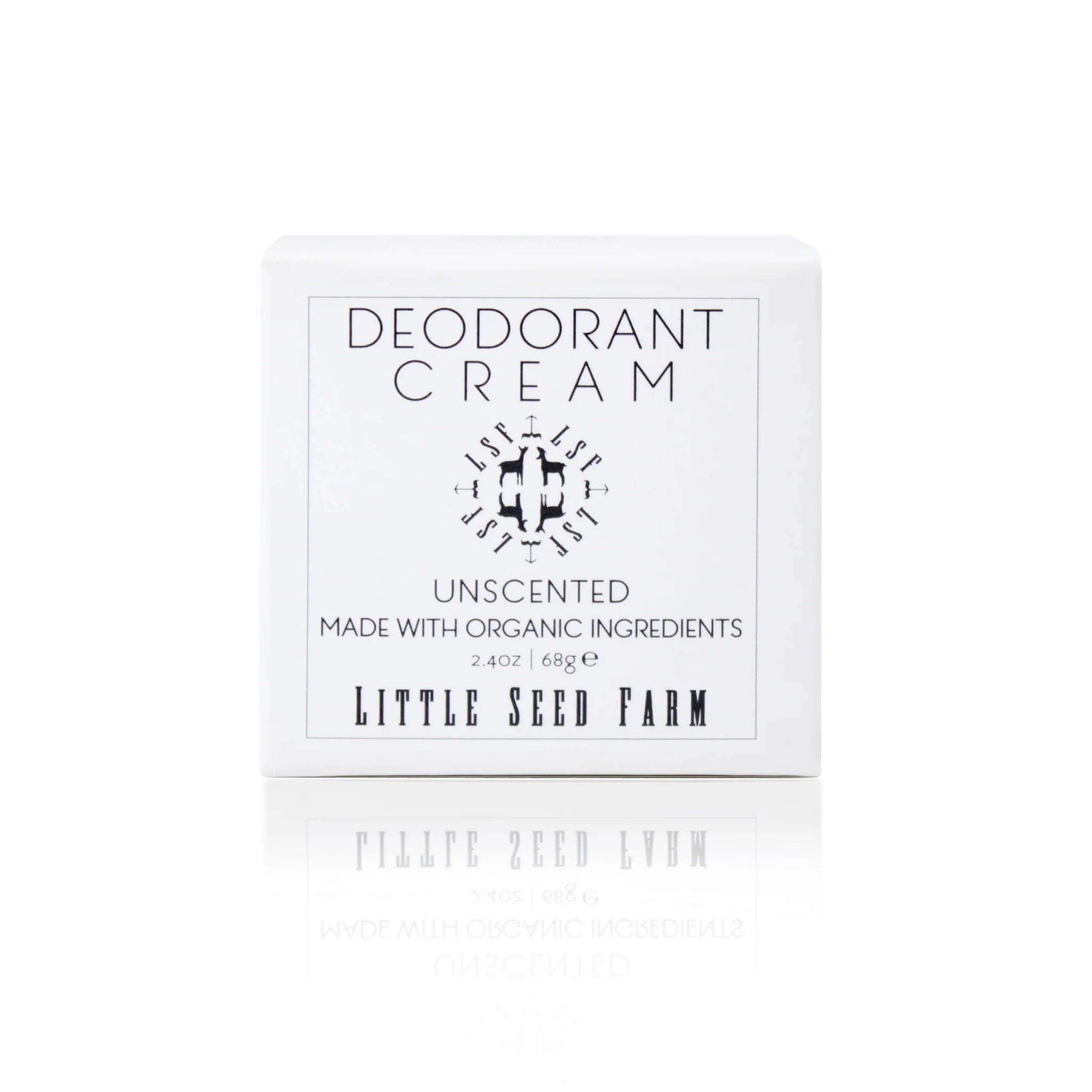 NATURAL DEODORANT CREAMS